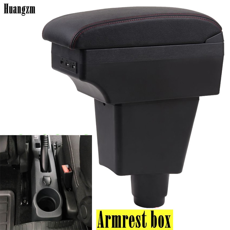 Voor Dacia Sandero Stepway Armsteun Doos Universele Auto Centrale Armsteun Opbergdoos Modificatie Accessoires