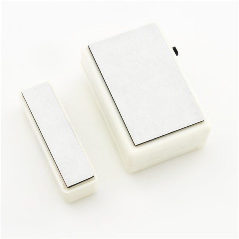 Thuis Deur Raam Sensor Entry Veiligheid Alarmsysteem Standalone Magnetische Sensoren Onafhankelijke Draadloze Inbreker Alarm Schakelaar