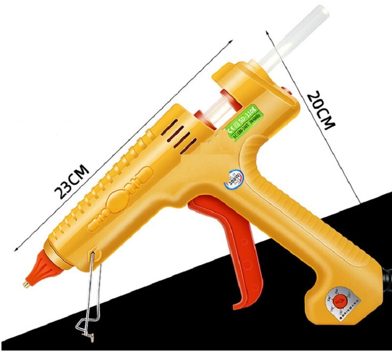 High power industrial temperature glue gun