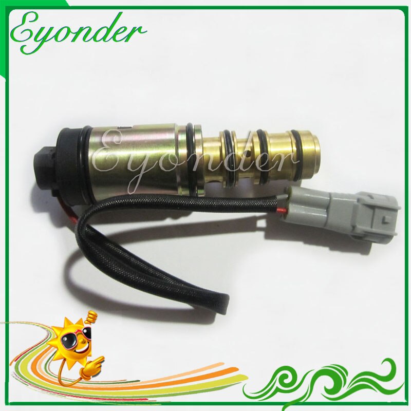 AC A/C Air Conditioning Cooling Compressor Electronic Solenoid Control Valve Sensor for Toyota Toyota Scion xA xB L4 1.5L