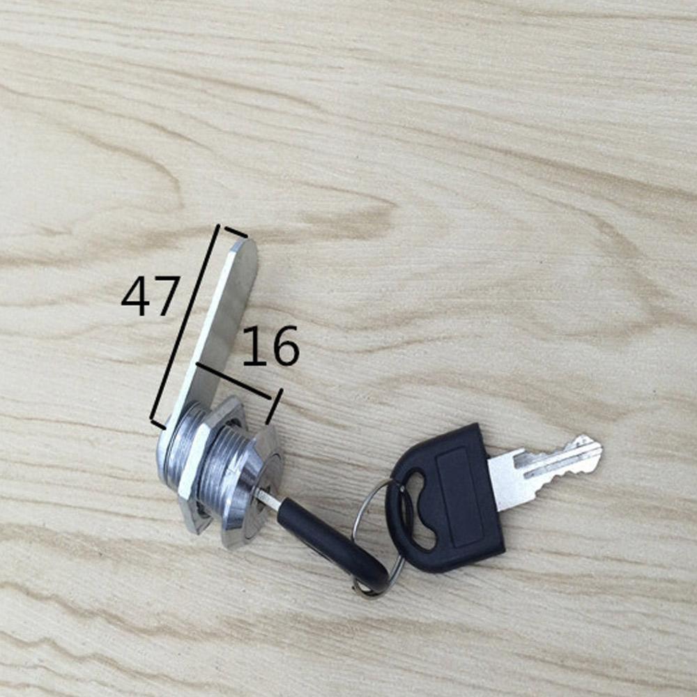 16/20/25/30mm nøgler sikker knastlås kontordør skabsboks skab lås brev garderobe sikkerhedsskuffe skab cylinderlås