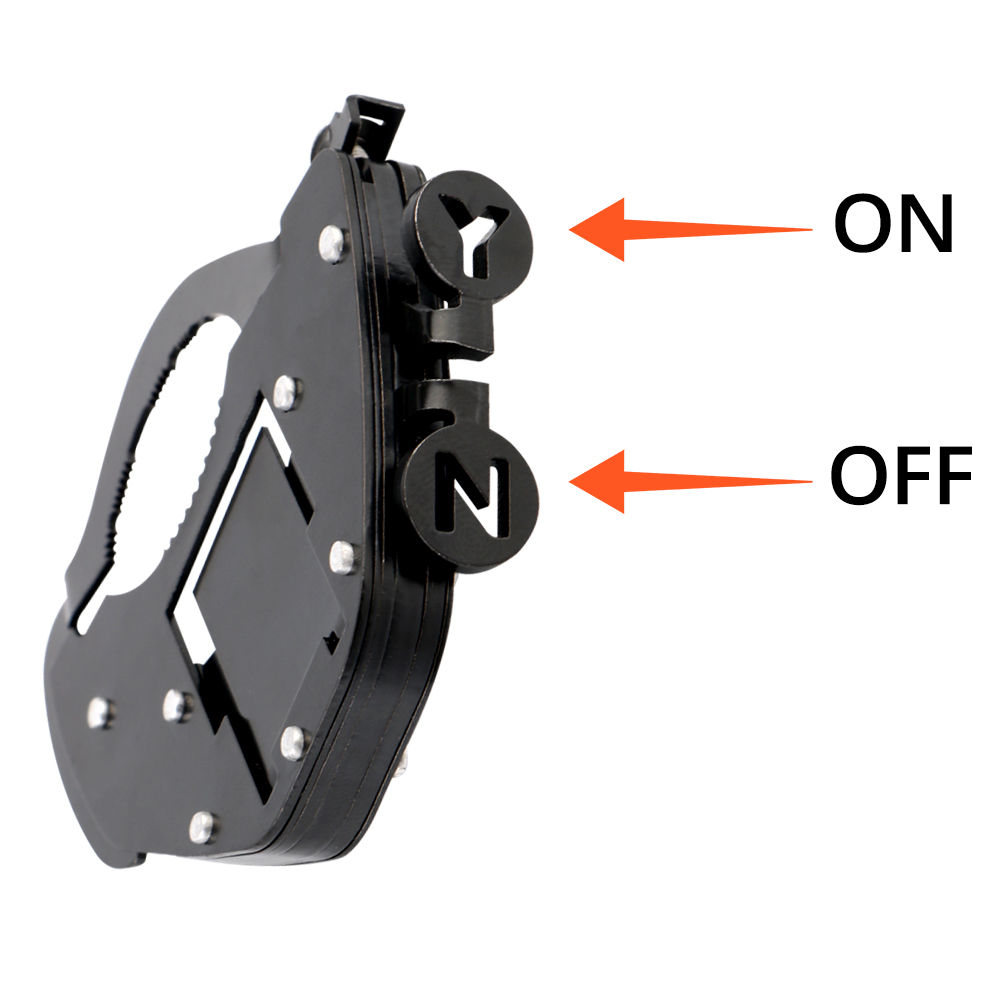 KIT inferiore superiore Assist Lock Fermo Manubrio regolabile Blocco acceleratore Moto Cruise Control Acceleratore Assist