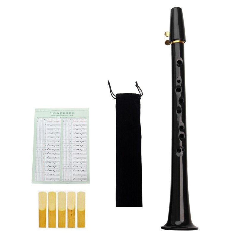 Pocket Saxophone C Mini Portable Saxophone Simple Saxophone Woodwind Instrument Perfect for Musicians and Beginners: Default Title