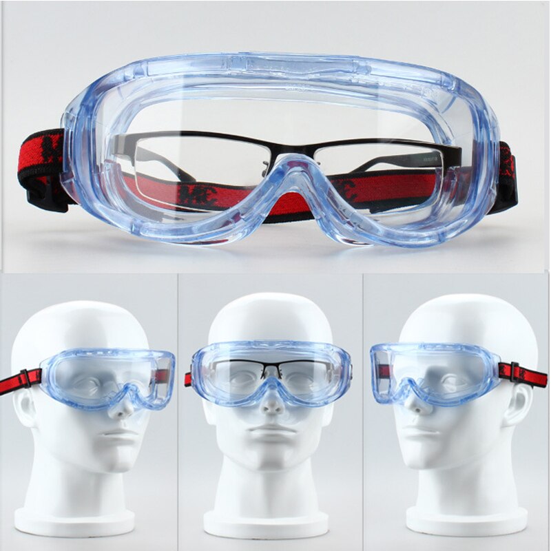 3M 1623AF Anti-Impact Chemische Splash Veiligheidsbril Goggle Economie Clear Anti-Fog Lens Bescherming Wind Dust krasbestendig