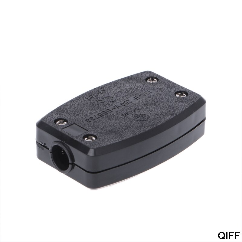 13A InLine Connector Box 3 Terminal Join Flex Cable Wire Mains Electrical Joiner Aug. 20