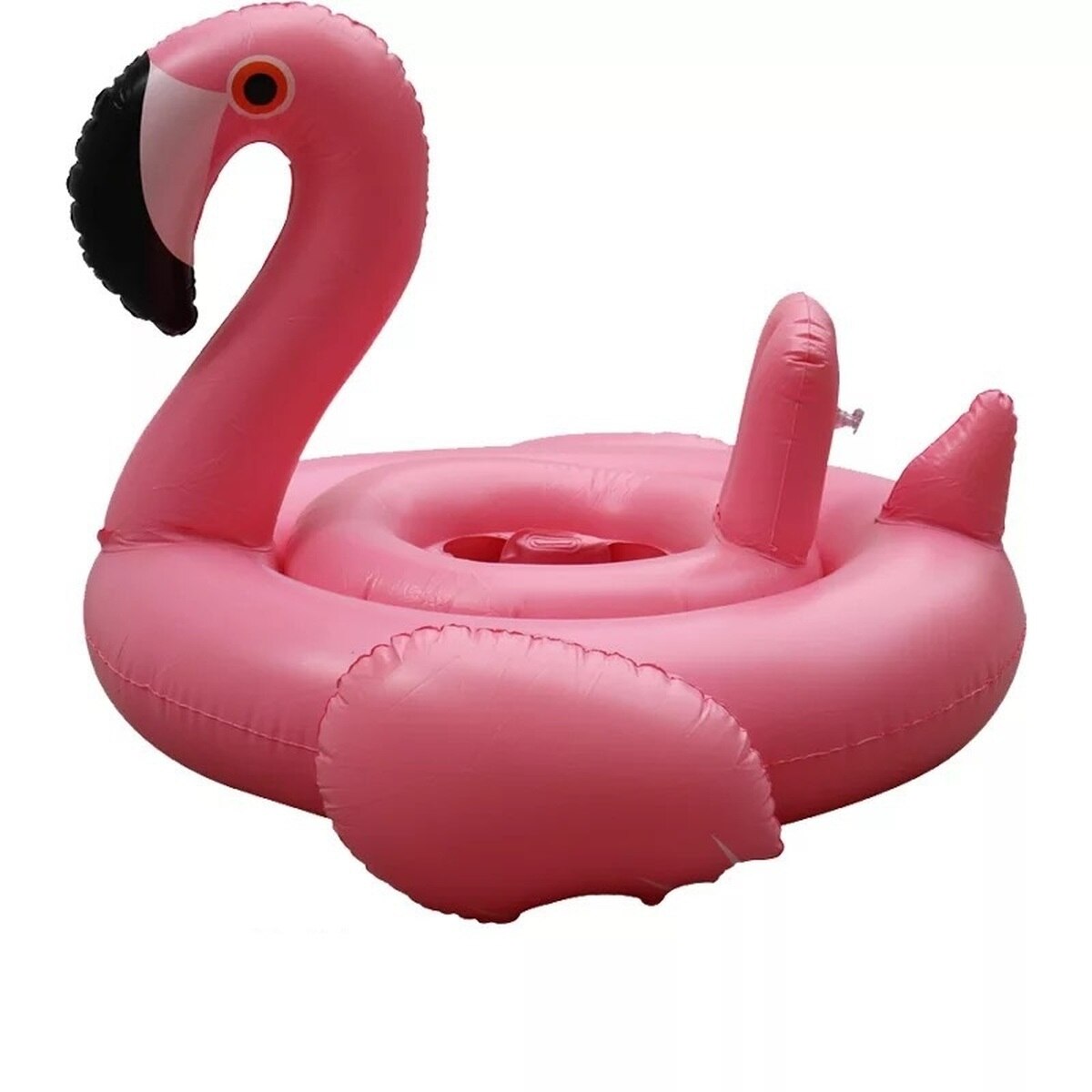 Flotador de flamenco para bebé, círculo hinchable, colchón hinchable para piscina con forma de unicornio, asiento de aire para niños, juguetes de agua