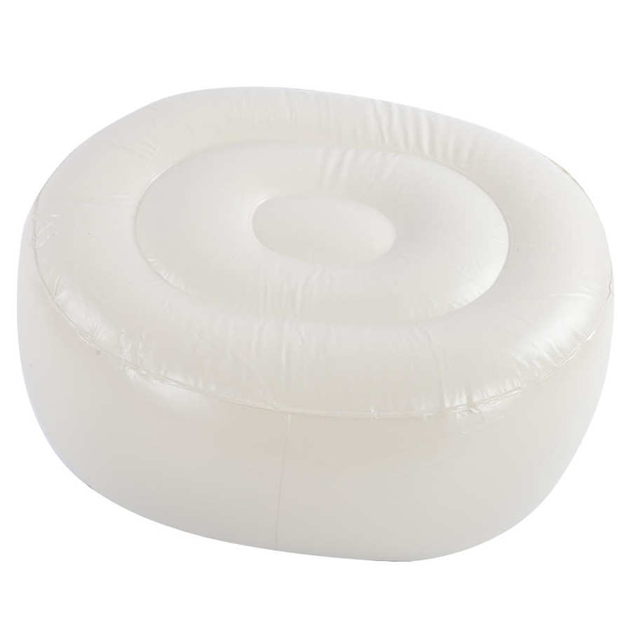 Inflatable chair air chair round shape washable bedrooms for living room car backyard