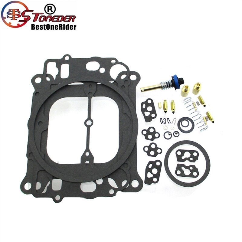 Stoneder karburator reparationssæt til edelbrock 1400 1403 1405 1406 1407 1411 1409 4 bbl karburatorer og carter 9000 series afb