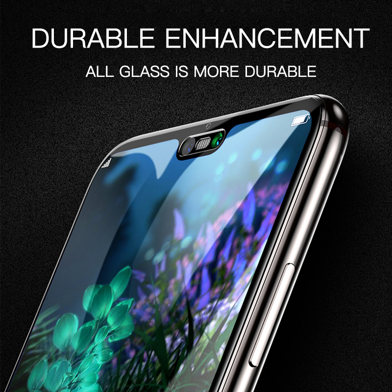 3D Full Cover Tempered Glass For Huawei P20 Pro P10 Lite P30 P40 Screen Protector For Honor 10 Lite 20 30 Protective Glass