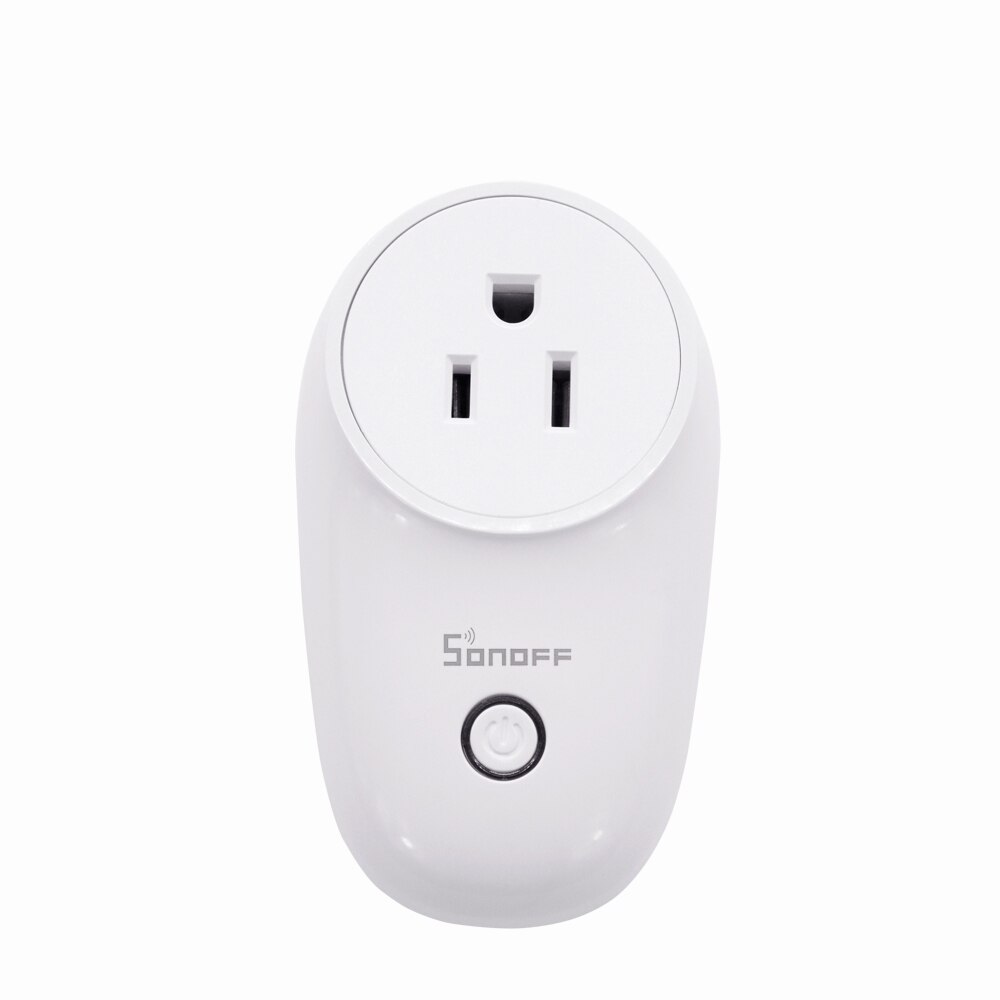 SONOFF S26 AC90V-250V 10A Smart WiFi Socket Timer Draadloze Outlet US/UK/AU/EU Draadloze Plug Power sockets: US