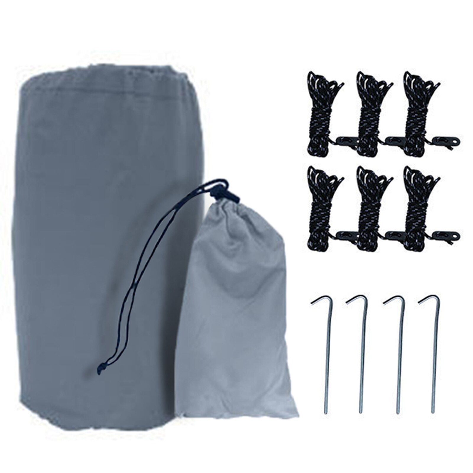 Tenda da esterno impermeabile Tarp protezione UV amaca campeggio Poncho da pioggia ombrellone a doppia faccia baldacchino tappetini da spiaggia