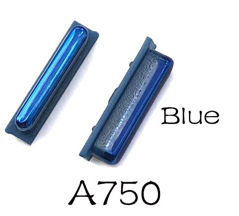 Seite Power-Taste + Lautstärke Taste Für Samsung A10 A105F A20 A205F A30 A305F A40 A405 A50 A750 Ersatz Teile: A750 Blue