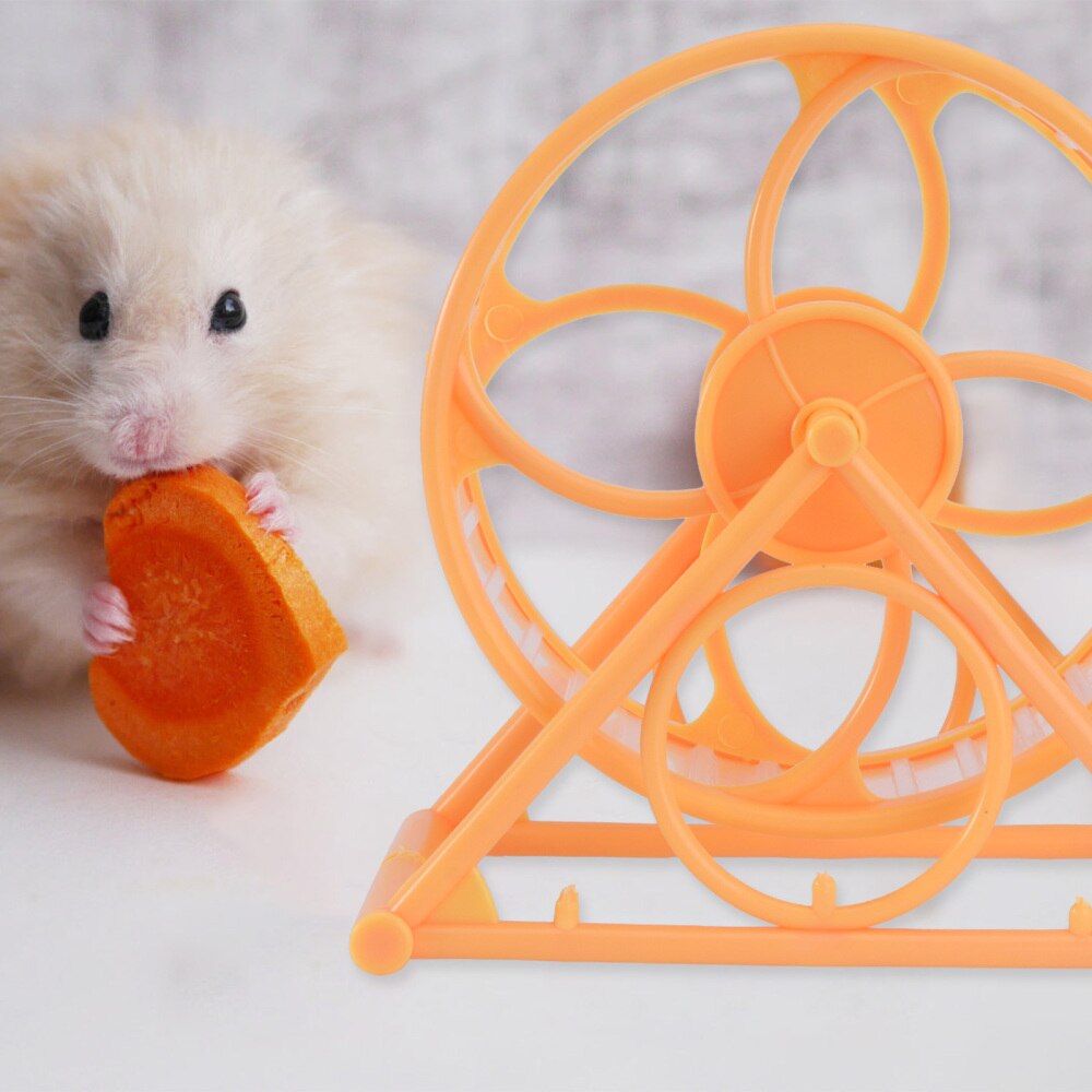 Pet Exercise Sport Wheel Pet Silent Cage for Hamster Jogging Rat Running