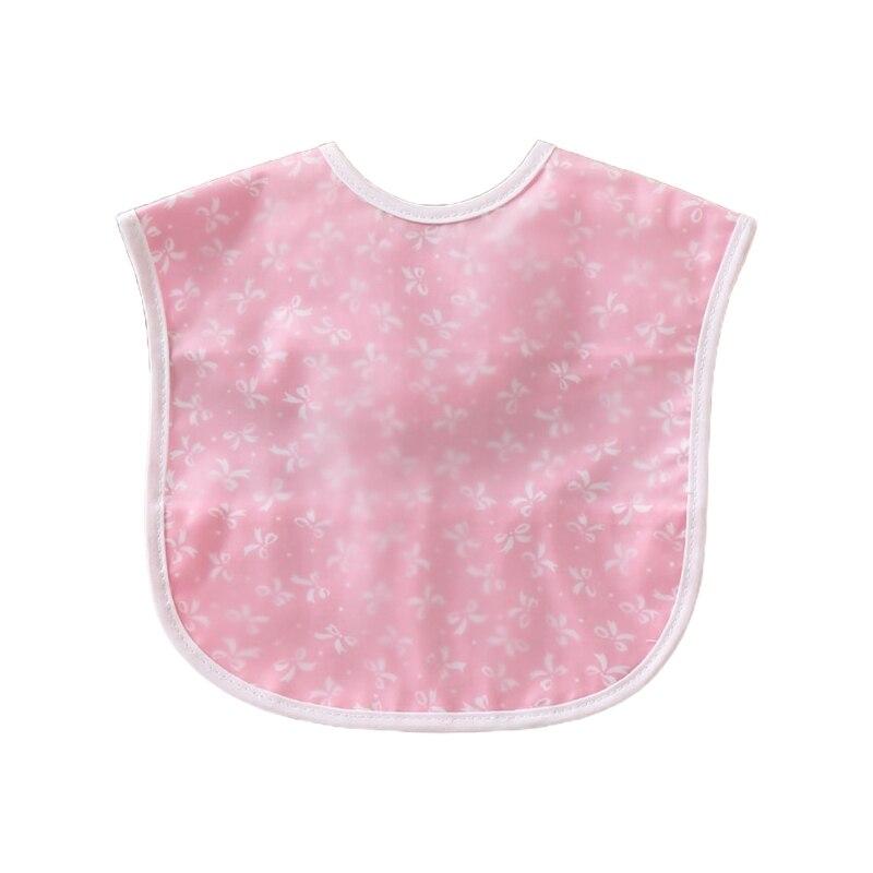 Bébé nourrissons doux coton salive serviette enfants enfant en bas âge -né imperméable à l'eau impression Burp chiffons alimentation bavoirs: 9