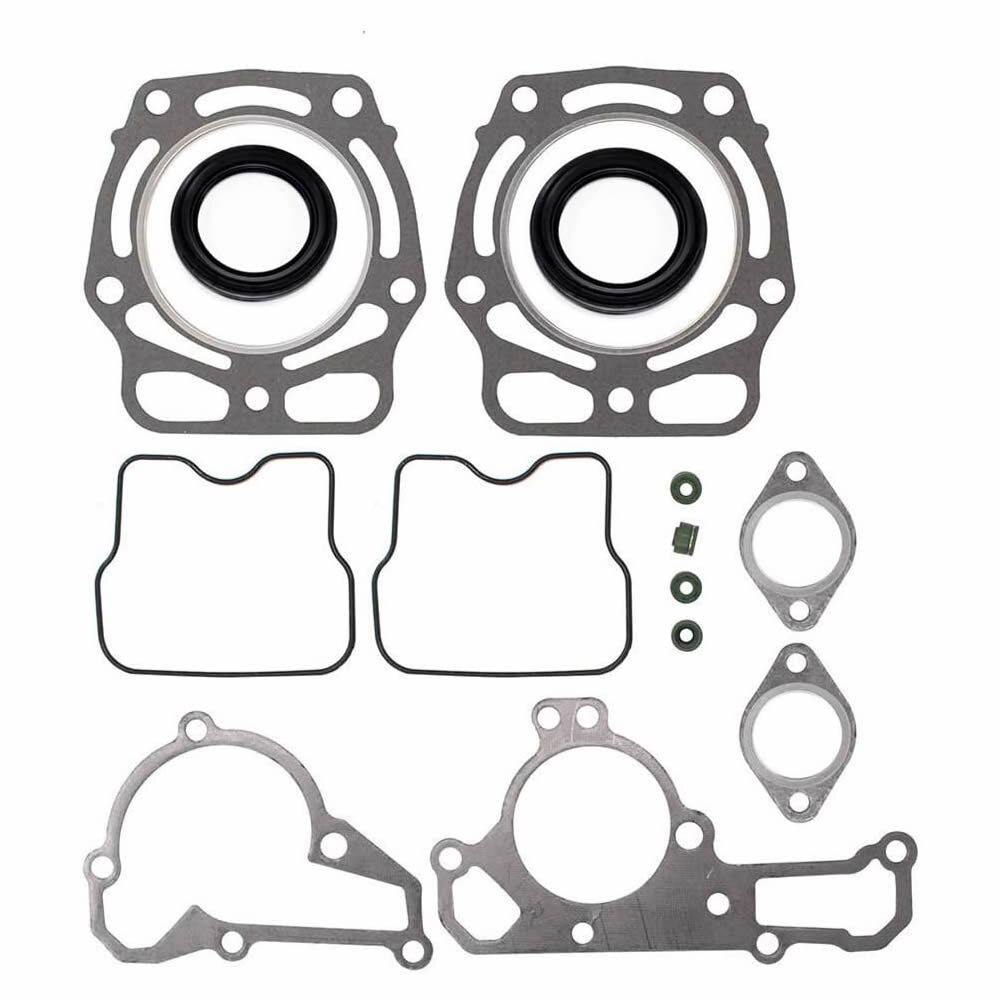 Engine Rebuild Gasket Set for KAWASAKI Mule 2500 3000 4000, FD620 FD661 John Deere Mower Tractor 425 445 F911 6X4 Gator GX345