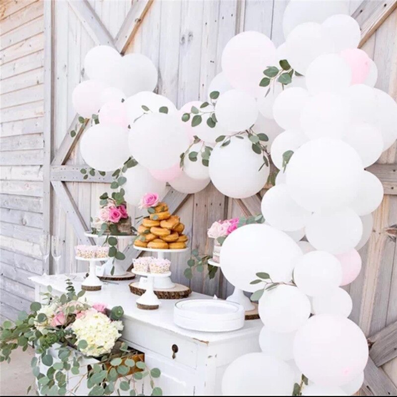 Balloon Chain Set Balloon Accessories Set Plum Blossom Clip Balloon Glue Balloon Clip Balloon Stick Party Decoration Supplies