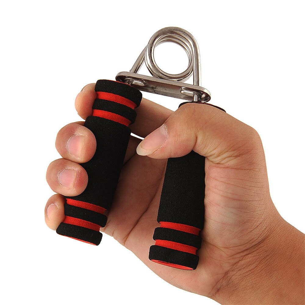 Poignée en mousse lourde de type a, renforcement du carpe, extenseur, fitness, avant-bras, bras, entraînement musculaire, fitness, force, équipement de fitness