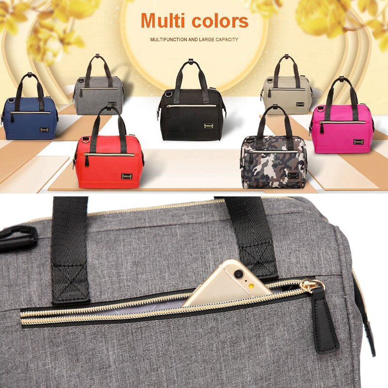 Bolsas de almacenamiento térmico para comida de bebé, bolsa de almuerzo, aislante térmico, multifuncional, instantánea, para lactancia, paquete de hielo