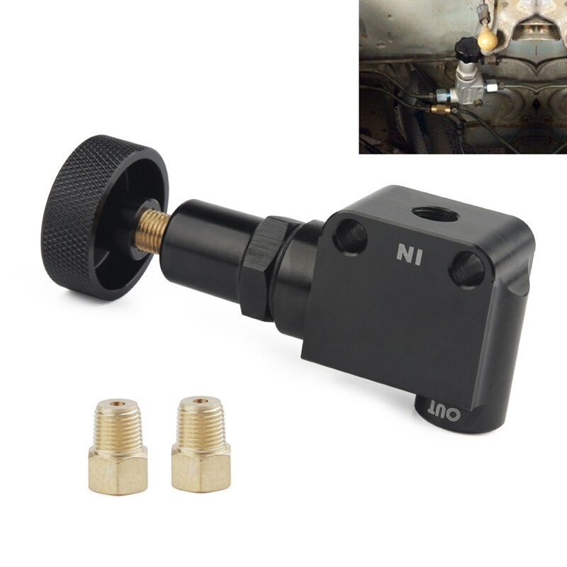 Adjustable Brake Proportioning Bias Valve Pressure Regulator for Brake Adjustment VR3314BK