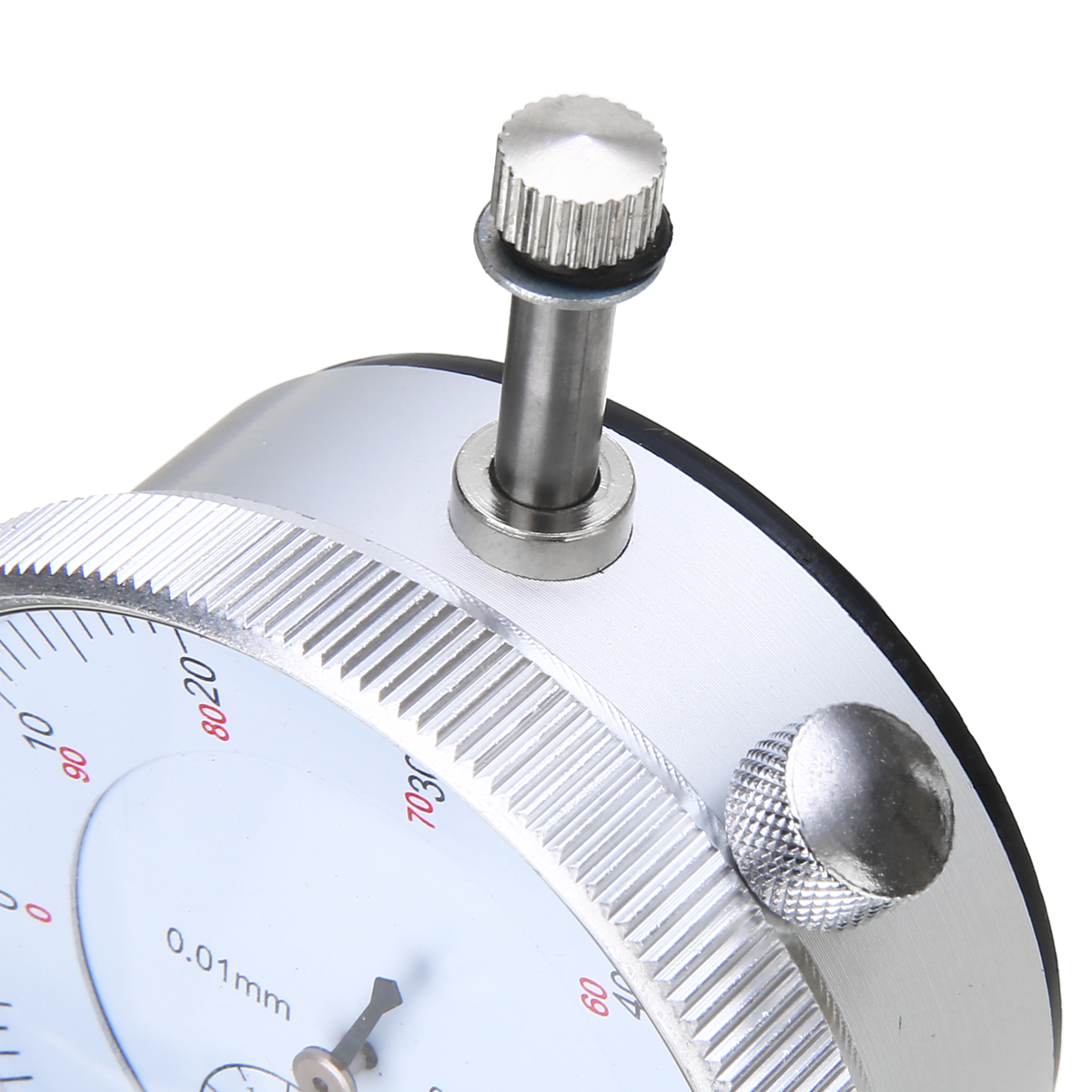 0.01mm Accuracy Indicator Gauge Dial Indicator Measurement Instrument 0-10mm Dial Level Scale Gauge Precision Test Tool