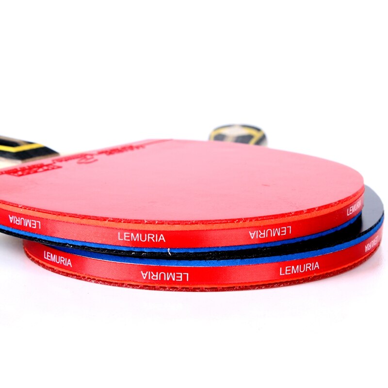 Lemuria ZJK Super ZLC Table Tennis Blade Glued With Pimples In Rubber Offensive Ping Pong Bat 4 Free