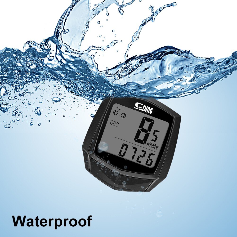Wired Bike Computer Digital Stopwatch Waterproof Speedometer Odometer Cycling Power Meter Ciclocomputador Bicycle Accessories