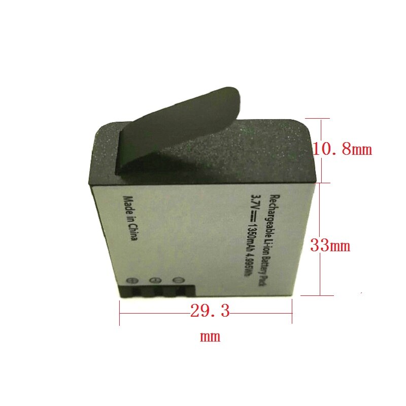 Originele Batterij Oplader Lcd 3 Slots Voor Sjcam Sj4000 Air Sj5000X M10 C30R Eken H9R H5S H7S Akaso V50 Action camera Accessoires