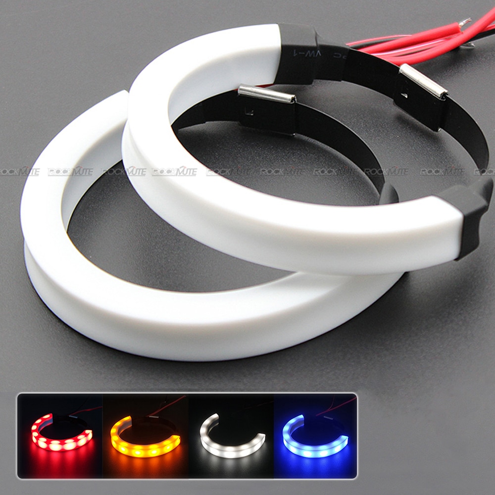 Turn Signal Led Light Strips Op Voorvork Schokdemper Voor Suzuki RV200 GW250 TU250 SV650 SFV650 DL650 DL1000 V-Strom VL800