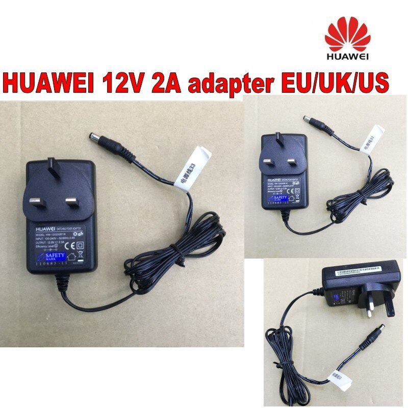 POWER Adapter voor HUAWEI 12 V 2A-EU/UK/US Voeding Lader