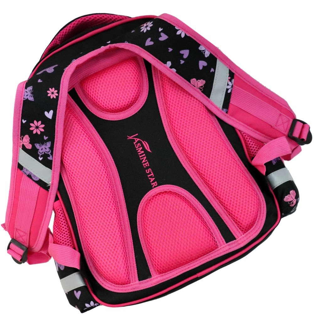 GCWHFL Backpacks For School Girls School Bags Floral Children Schoolbag For Primary Girl Mochila Good Kids School Bag