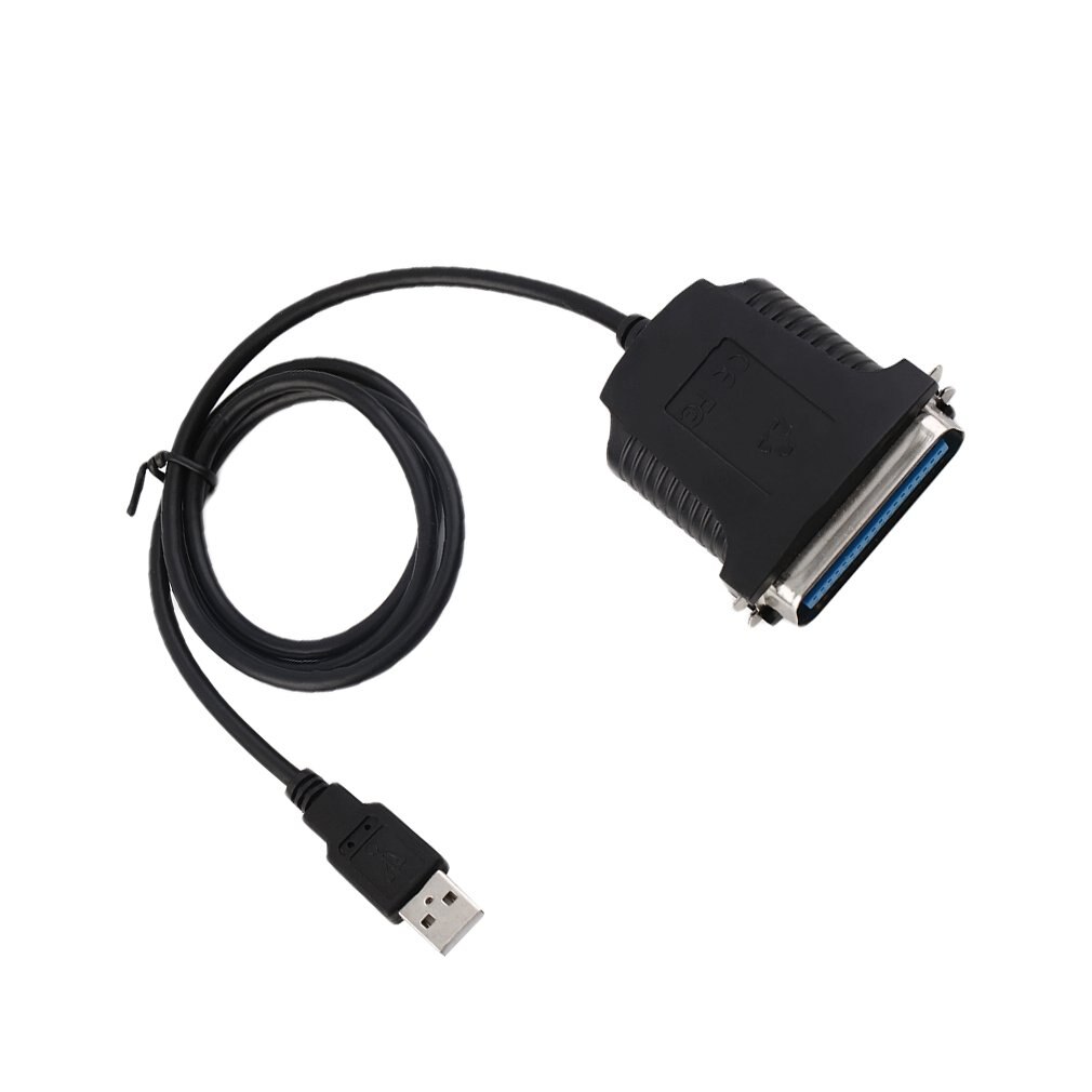 USB to Parallel Port LPT1 36 Pins IEEE 1284 Printer Scanner Cable Adapter Printing Accessories