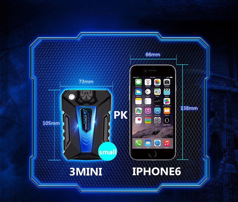 COOLCOLD Draagbare Notebook Laptop Cooler USB Air Externe Extraheren Cooling Pad Fan voor Laptop Speed Verstelbare voor 15-17 inch