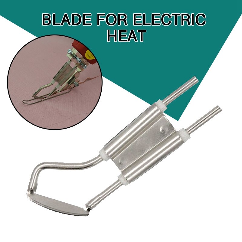 Blade for Electric Heat Cutting Knife Heat Cutter Knife Fabric Rope Cutting Die-Cut Machines Parts Tools Knife Sliver: Default Title