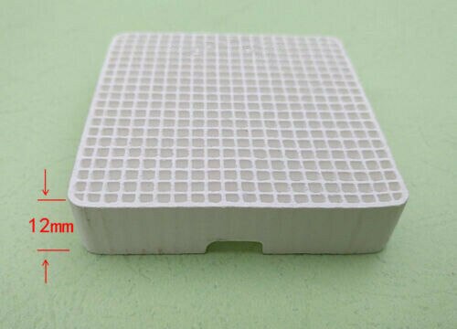 Alumina Ceramic Soldering Plate With Holes Jeweler Pin Welding Tool