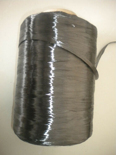 4900MPa 48K Carbon Fiber Fibre tow filament Yarn thread tape 30/50/100M Length