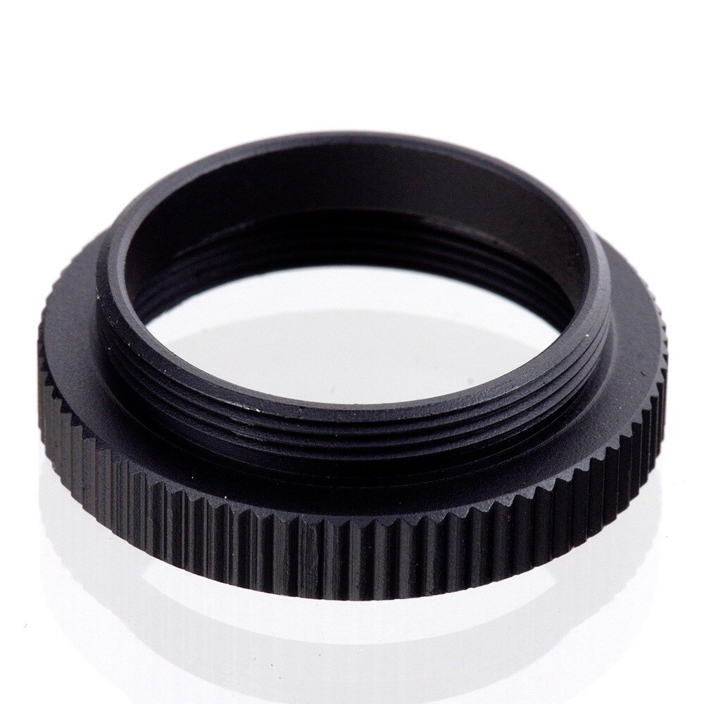 10 stuks Macro C Mount Ring Adapter Voor 25mm 35mm 50mm CCTV Movie Lens M4/3 NEX Camera zwart