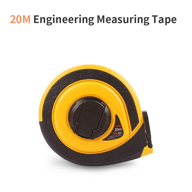 Large Measure Tape 50 Meters Retractable Ruler Metric High Precision Household Measuring Tools: 08