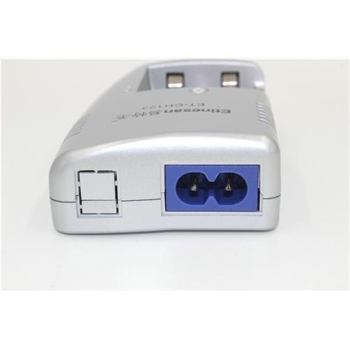 ETINESAN 16340, cargadores de baterías CR123A, cargadores de baterías de litio directos, compatibles con baterías de litio, de enchufe europeo de EE. UU.