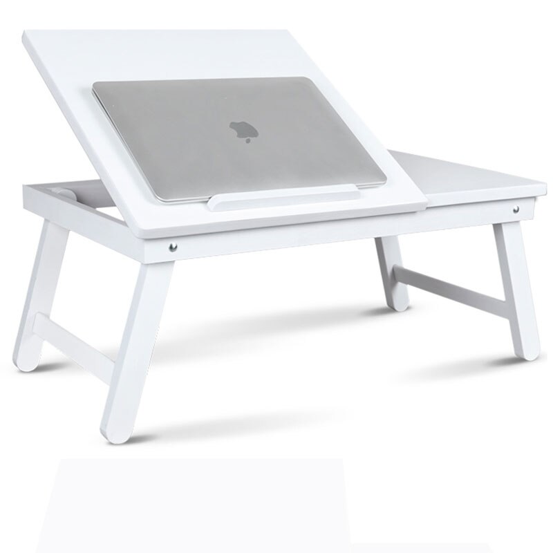Wooden Laptop Table Home Computer Desk Students Dormitory Beds Folding Laptop Tables Computer Table Office Desk