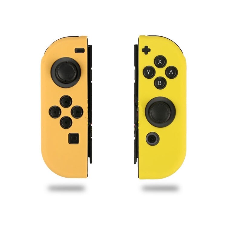 Gomma di Silicone Della Pelle Della Copertura di Caso Per Nintend Interruttore JoyCon Controller Per Nintendoswitch NX NS Thumb Grip Joystick Cap: J