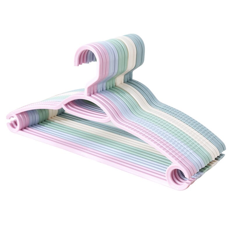 5pcs/lot Adult Plastic Hanger Laundry Hanger Clothing Drying Racks Storage Baby Children Coat Trousers Closet Hanging Organizer