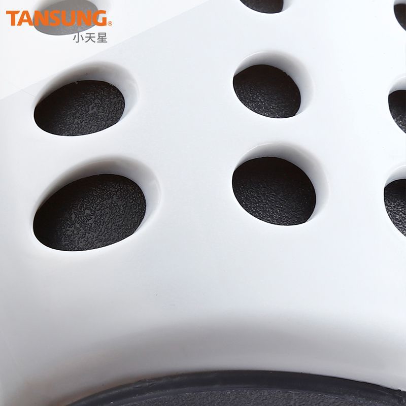 2pcs Scandinavian style bathroom supplies Plastic bathroom storage Layered bathroom shelves Marble suction cup storage