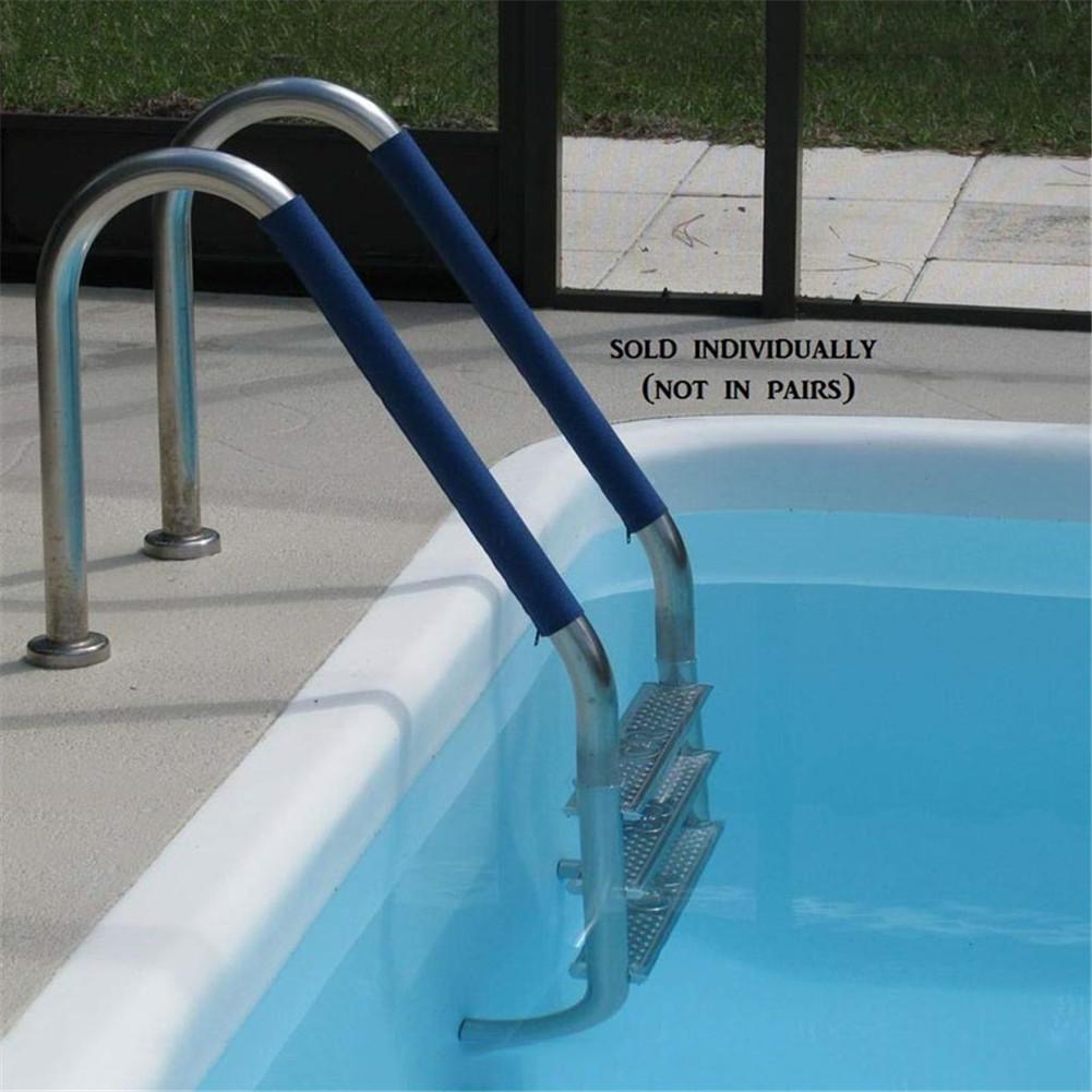 Swimmingpool gelænder greb dæksel blød stige rail sikkerhedsbetræk 4ft/6ft/8ft/10ft fod armlæn beskytter gelænder dæksel ærme