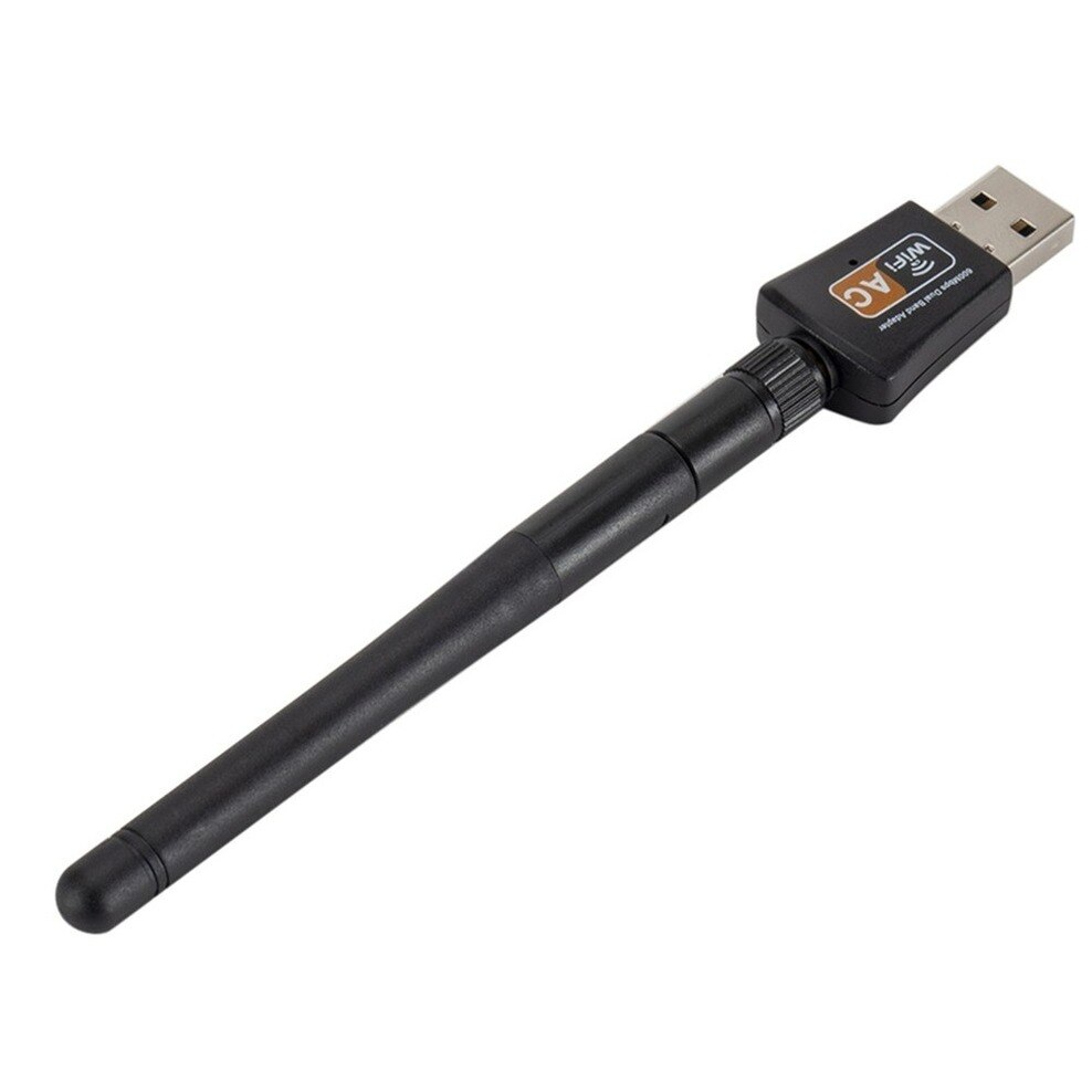Usb-wlan-adapter 802.11b/ g/n antenne 600 mbit/s usb 2.0 wireless-empfänger-dongle netzwerkkarte für tv-box laptop-wlan