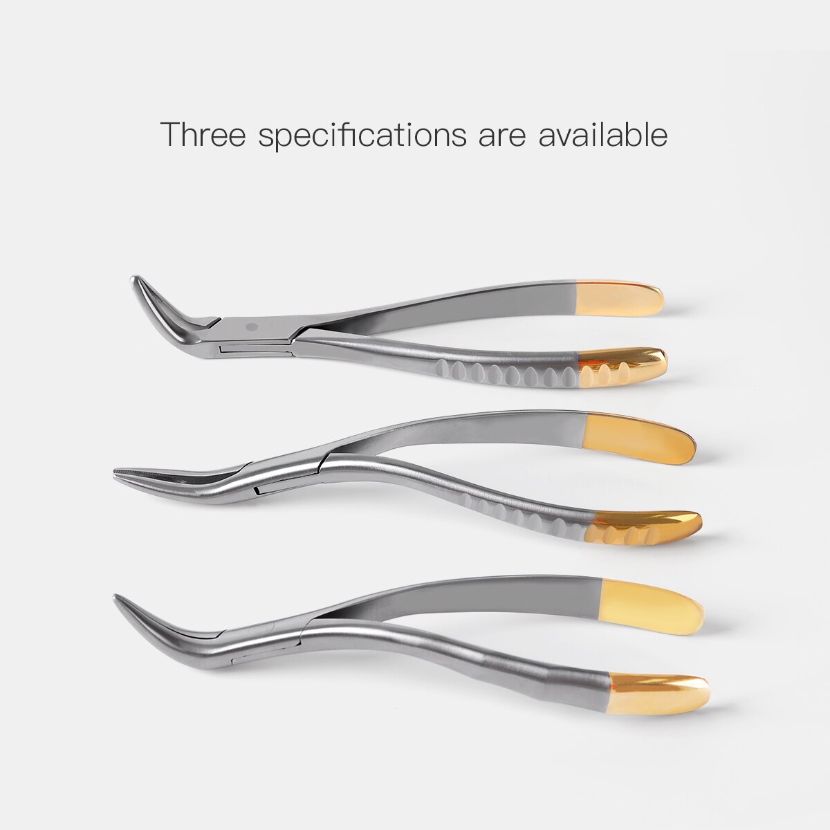 Dental Forceps Pliers Root Fragment Minimally Invasive Tooth Extraction Instrument Curved Maxillary Mandibular