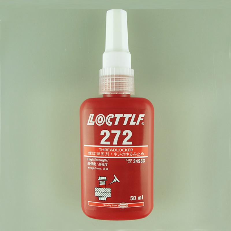 50ML Adhesive Glue Cylindrical Retainer Locking Metal Screw Anaerobic Adhesive Thermal Strength Environment Glue 262/271/272/290