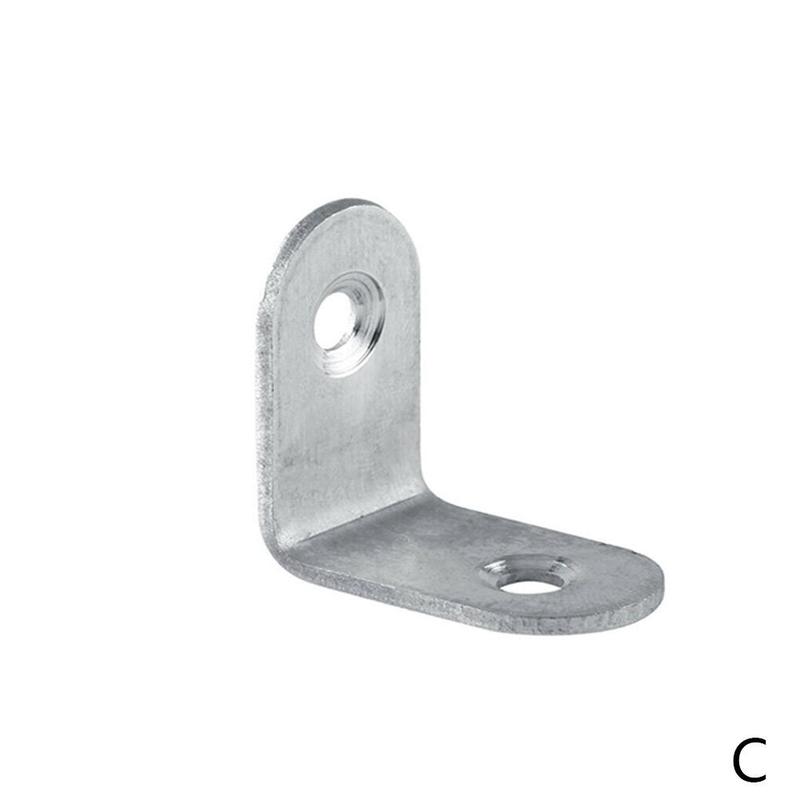 Steel Shaped L Corner Bracket Shelf Support Metal Tool Proofread Angle For Furniture Right D6J8: HZPAE6FC