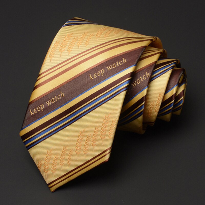 Neue 7CM Gestreiften Krawatten Für Frauen &amp; Männer Business Arbeit Krawatte Casual Student Neck krawatte Mit Box