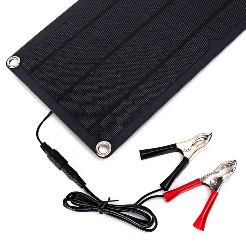 Panneau solaire 30W Portable 12V 5V avec chargeur USB, avec contrôleur, pour téléphone, Camping-Car, bateau, Camping-Car