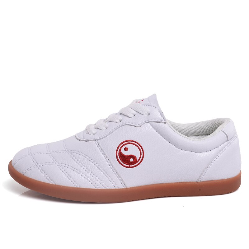 Tai Chi Schoenen Wushu Martial Arts Chinese Kung Fu Schoenen Voor Mannen Vrouwen Zachte Lederen Comfortabele Kungfu Schoenen Uinsex Sneakers